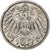 GERMANY - EMPIRE, Wilhelm II, Mark, 1909, Berlin, Silber, SS+, KM:14