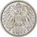 GERMANY - EMPIRE, Wilhelm II, Mark, 1902, Hambourg, Silver, EF(40-45), KM:14