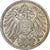 Moneta, GERMANIA - IMPERO, Wilhelm II, Mark, 1902, Munich, BB, Argento, KM:14