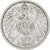 ALEMANHA - IMPÉRIO, Wilhelm II, Mark, 1902, Hambourg, Prata, EF(40-45), KM:14