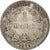 GERMANY - EMPIRE, Wilhelm I, Mark, 1878, Hambourg, Silber, S, KM:7
