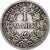 Moneda, ALEMANIA - IMPERIO, Wilhelm I, Mark, 1878, Stuttgart, BC+, Plata, KM:7