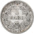 GERMANIA - IMPERO, Wilhelm I, Mark, 1876, Stuttgart, Argento, MB+, KM:7