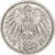 ALEMANIA - IMPERIO, Wilhelm II, Mark, 1906, Berlin, Plata, MBC+, KM:14