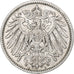GERMANY - EMPIRE, Wilhelm II, Mark, 1906, Berlin, Silber, SS+, KM:14