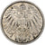 ALEMANHA - IMPÉRIO, Wilhelm II, Mark, 1906, Berlin, Prata, EF(40-45), KM:14