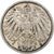 GERMANY - EMPIRE, Wilhelm II, Mark, 1906, Berlin, Silber, SS, KM:14