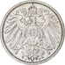 Coin, GERMANY - EMPIRE, Wilhelm II, Mark, 1906, Stuttgart, AU(50-53), Silver