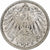 GERMANIA - IMPERO, Wilhelm II, Mark, 1906, Berlin, Argento, BB, KM:14