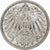GERMANY - EMPIRE, Wilhelm II, Mark, 1906, Berlin, Silber, SS, KM:14
