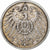 Moneta, GERMANIA - IMPERO, Wilhelm II, Mark, 1906, Karlsruhe, BB, Argento, KM:14