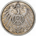 Coin, GERMANY - EMPIRE, Wilhelm II, Mark, 1906, Karlsruhe, EF(40-45), Silver