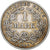 Moneda, ALEMANIA - IMPERIO, Wilhelm II, Mark, 1906, Karlsruhe, MBC, Plata, KM:14