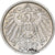 Coin, GERMANY - EMPIRE, Wilhelm II, Mark, 1906, Munich, EF(40-45), Silver, KM:14
