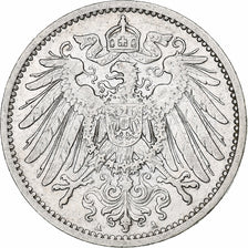 Coin, GERMANY - EMPIRE, Wilhelm II, Mark, 1906, Berlin, EF(40-45), Silver, KM:14
