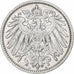 Coin, GERMANY - EMPIRE, Wilhelm II, Mark, 1906, Berlin, EF(40-45), Silver, KM:14