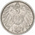 ALEMANHA - IMPÉRIO, Wilhelm II, Mark, 1892, Stuttgart, Prata, EF(40-45), KM:14
