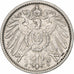 GERMANY - EMPIRE, Wilhelm II, Mark, 1892, Stuttgart, Silber, SS, KM:14