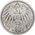 GERMANY - EMPIRE, Wilhelm II, Mark, 1893, Berlin, Silver, EF(40-45), KM:14