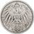 GERMANY - EMPIRE, Wilhelm II, Mark, 1893, Berlin, Silber, SS, KM:14