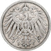 ALEMANIA - IMPERIO, Wilhelm II, Mark, 1893, Berlin, Plata, MBC, KM:14
