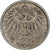 ALEMANIA - IMPERIO, Wilhelm II, Mark, 1896, Munich, Plata, MBC, KM:14