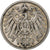 Coin, GERMANY - EMPIRE, Wilhelm II, Mark, 1898, Berlin, VF(20-25), Silver, KM:14