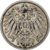 Münze, GERMANY - EMPIRE, Wilhelm II, Mark, 1898, Berlin, S, Silber, KM:14