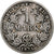 GERMANY - EMPIRE, Wilhelm I, Mark, 1875, Frankfurt, Silber, S+, KM:7