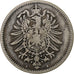 GERMANY - EMPIRE, Wilhelm I, Mark, 1875, Berlin, Silver, EF(40-45), KM:7