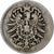 Moneda, ALEMANIA - IMPERIO, Wilhelm I, Mark, 1875, Frankfurt, BC+, Plata, KM:7