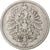 GERMANY - EMPIRE, Wilhelm I, Mark, 1875, Berlin, Silver, VF(20-25), KM:7