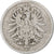 GERMANY - EMPIRE, Wilhelm I, Mark, 1876, Munich, Silber, S+, KM:7