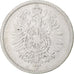 GERMANY - EMPIRE, Wilhelm I, Mark, 1876, Hambourg, Silver, VF(20-25), KM:7