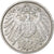 GERMANY - EMPIRE, Wilhelm II, Mark, 1912, Stuttgart, Silber, SS+, KM:14
