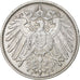 GERMANY - EMPIRE, Wilhelm II, Mark, 1912, Stuttgart, Silber, SS+, KM:14