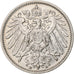 GERMANY - EMPIRE, Wilhelm II, Mark, 1912, Munich, Silver, AU(50-53), KM:14