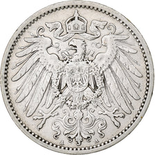 Coin, GERMANY - EMPIRE, Wilhelm II, Mark, 1901, Berlin, EF(40-45), Silver, KM:14