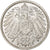 Coin, GERMANY - EMPIRE, Wilhelm II, Mark, 1916,Stuttgart,AU(50-53),Silver,KM 14