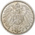 GERMANY - EMPIRE, Wilhelm II, Mark, 1910, Berlin, Silver, AU(50-53), KM:14