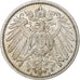 GERMANIA - IMPERO, Wilhelm II, Mark, 1910, Berlin, Argento, BB+, KM:14