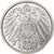 ALEMANIA - IMPERIO, Wilhelm II, Mark, 1910, Karlsruhe, Plata, MBC+, KM:14