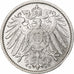 GERMANY - EMPIRE, Wilhelm II, Mark, 1910, Karlsruhe, Silver, AU(50-53), KM:14