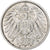 ALEMANIA - IMPERIO, Wilhelm II, Mark, 1910, Munich, Plata, MBC+, KM:14
