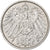 ALEMANIA - IMPERIO, Wilhelm II, Mark, 1910, Muldenhütten, Plata, MBC+, KM:14