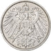 GERMANIA - IMPERO, Wilhelm II, Mark, 1910, Muldenhütten, Argento, BB+, KM:14