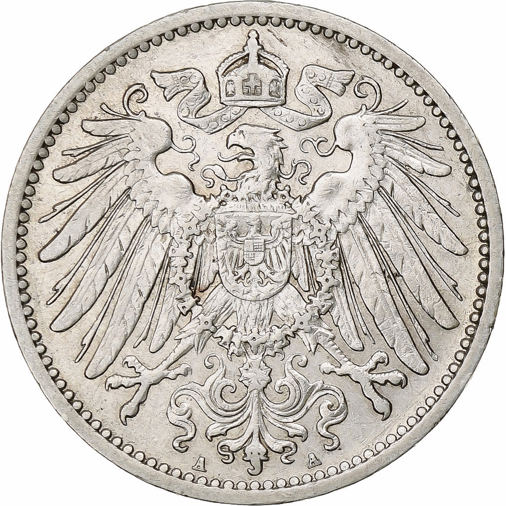 Coin, GERMANY - EMPIRE, Wilhelm II, Mark, 1903, Berlin, EF(40-45), Silver, KM:14