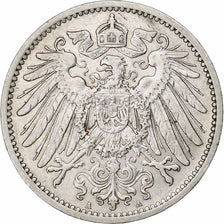 Coin, GERMANY - EMPIRE, Wilhelm II, Mark, 1903, Berlin, EF(40-45), Silver, KM:14