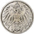 ALEMANIA - IMPERIO, Wilhelm II, Mark, 1904, Munich, Plata, MBC+, KM:14