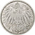 ALEMANIA - IMPERIO, Wilhelm II, Mark, 1903, Hambourg, Plata, MBC, KM:14